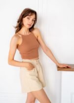 Топ жіночий 110320053_коричневий - Image 3