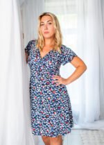 Сукня  жіноча 040420064_синій