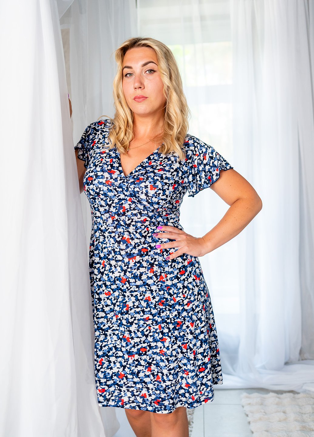 IMG-104 Сукня жіноча 040420064_синій - Image 1