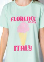 Нічна сорочка жіноча 020130082_м'ятне морозиво - Зображення 5