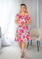 Сукня жіноча 040420061_рожево-бежевий