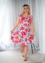 Сукня жіноча 040420061_рожево-бежевий - Image 7