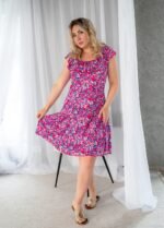 Сукня  жіноча 040420061_малиновий