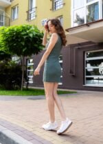 Сукня жіноча 040032026_зелений - Image 3