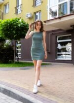 Сукня жіноча 040032026_зелений - Image 4