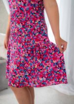 Сукня  жіноча 040420061_малиновий - Image 5