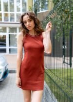 Сукня жіноча 040032026_теракотовий
