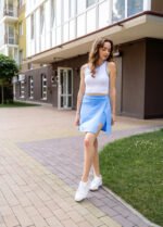 Комплект жіночий 120410307_блакитний