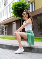 Комплект жіночий 120410307_зелений - Image 2