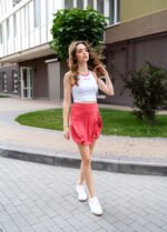 Комплект жіночий 120410307_кораловий