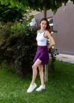 Комплект жіночий 120410307_сливовий