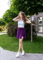 Комплект жіночий 120410307_сливовий - Зображення 3