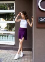 Комплект жіночий 120410307_сливовий - Зображення 4