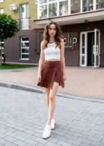 Комплект жіночий 120410307_коричневий