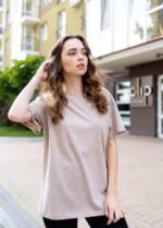 Футболка 070130981_бежевий - Image 2