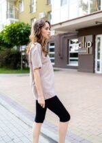 Футболка 070130981_бежевий - Image 3