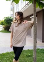 Футболка 070130981_бежевий - Image 4