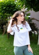 Футболка жіноча 07013018_молочний