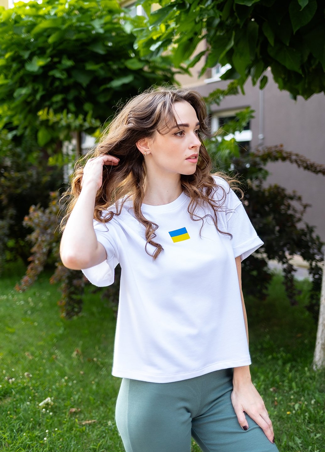 IMG-405 Футболка жіноча 07013018_молочний - Image 1