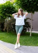 Футболка жіноча 07013018_молочний - Image 2