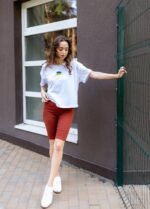 Футболка жіноча 07013018_молочний - Image 5