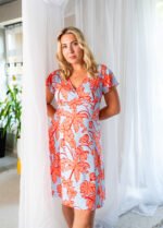 Сукня  жіноча 040420064_блакитний