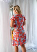 Сукня  жіноча 040420064_блакитний - Image 4