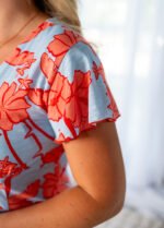 Сукня  жіноча 040420064_блакитний - Image 6