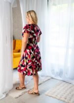 Сукня  жіноча 040420064_бордовий - Зображення 6