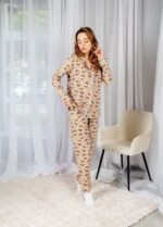 Піжама жіноча 010254126_кавовий - Image 2