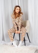 Піжама жіноча 010254126_кавовий - Image 5