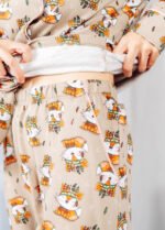 Піжама жіноча 010254126_кавовий - Image 7