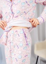 Піжама жіноча 010254126_рожевий - Image 5