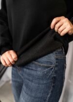 Світшот жіночий 241650010_чорний - Image 5