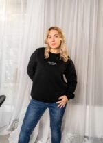 Світшот жіночий 241650010_чорний - Image 3