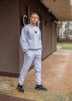 Костюм чоловічий 221654063_світло-сірий - Image 2