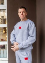 Костюм чоловічий 221654063_світло-сірий - Image 4