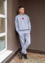 Костюм чоловічий 221654063_світло-сірий - Image 6