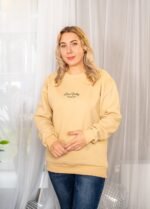 Світшот жіночий 241650010_пісочний