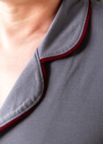 Піжама чоловіча 010354137_сіро-бордовий - Image 4