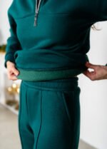 Костюм жіночий 2216541305_темно-зелений - Image 2