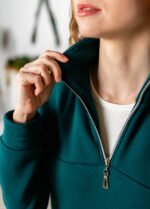 Костюм жіночий 2216541305_темно-зелений - Image 3