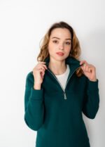 Костюм жіночий 2216541305_темно-зелений - Image 6