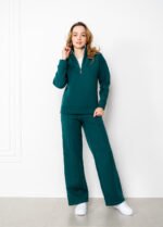 Костюм жіночий 2216541305_темно-зелений