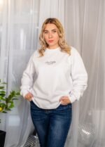 Світшот жіночий 241650010_білий - Image 2