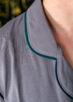 Піжама чоловіча 010354137_сіро-зелений - Image 2