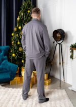 Піжама чоловіча 010354137_сіро-зелений - Image 3