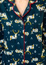 Піжама жіноча 010254126_темно-зелений - Image 4