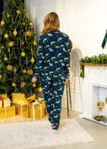 Піжама жіноча 010254126_темно-зелений - Image 6