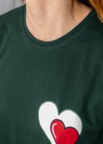 Нічна сорочка жіноча 020330082_смарагдовий - Image 5